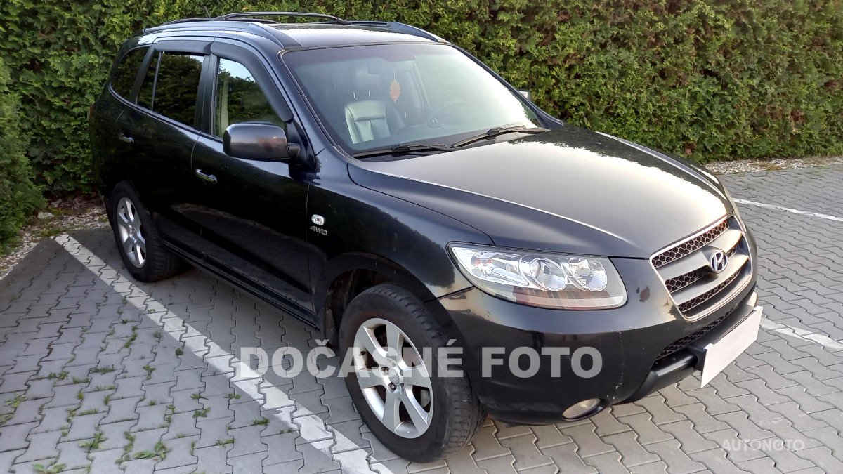 Hyundai Santa Fe, 2007 - celkový pohled