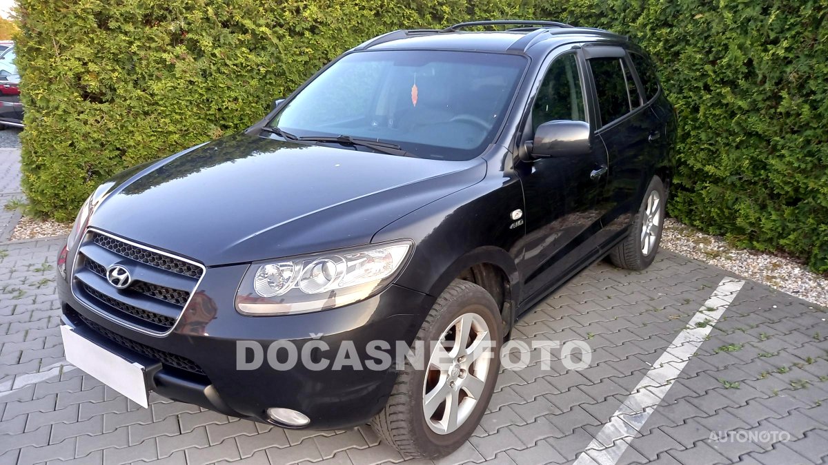 Hyundai Santa Fe, 2007 - pohled č. 3