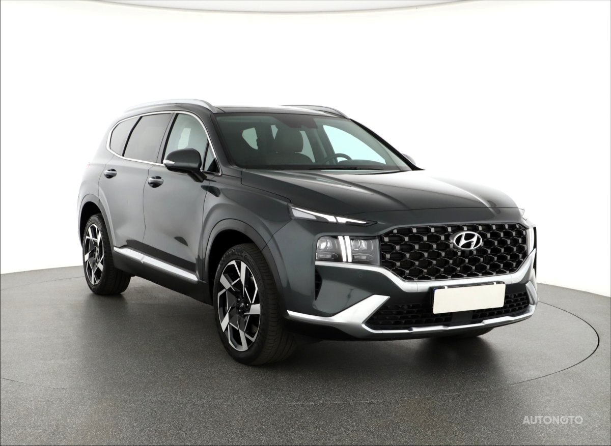 Hyundai Santa Fe, 2021 - celkový pohled
