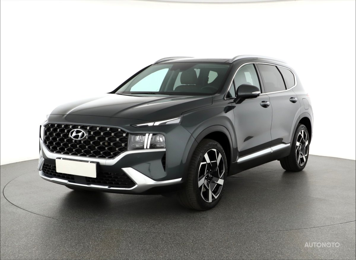 Hyundai Santa Fe, 2021 - pohled č. 3