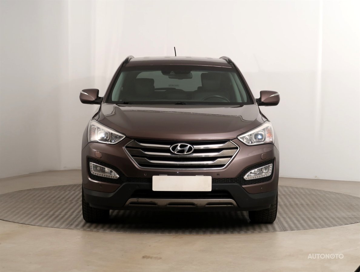 Hyundai Santa Fe, 2013 - pohled č. 2