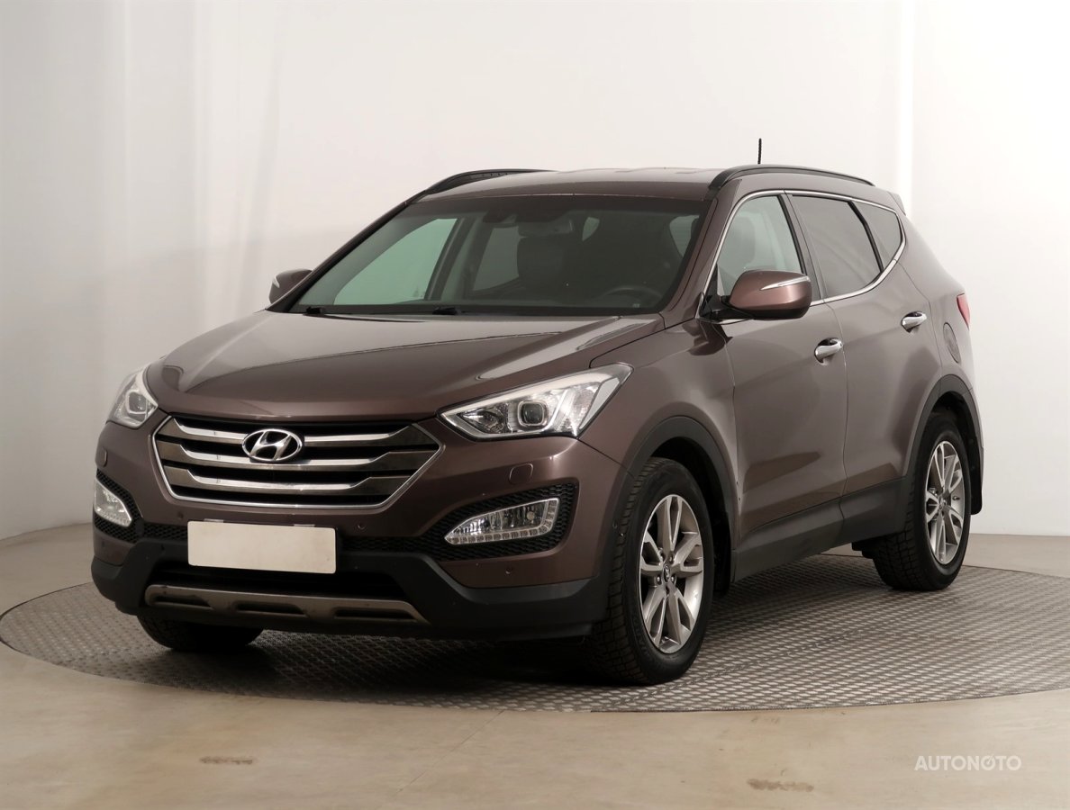 Hyundai Santa Fe, 2013 - pohled č. 3