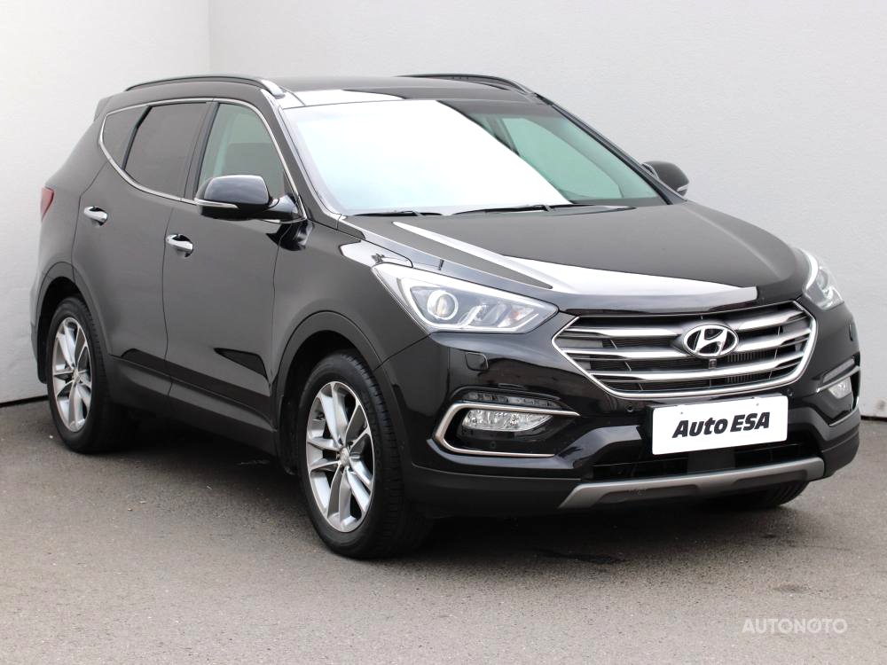 Hyundai Santa Fe, 2015 - celkový pohled