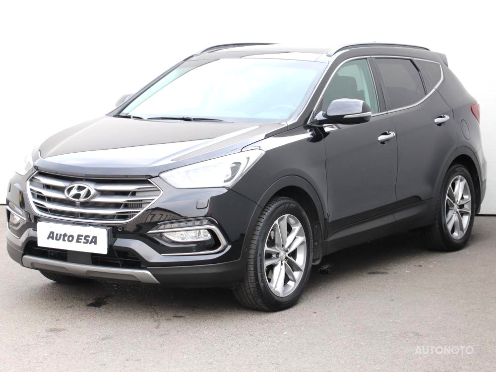 Hyundai Santa Fe, 2015 - pohled č. 3