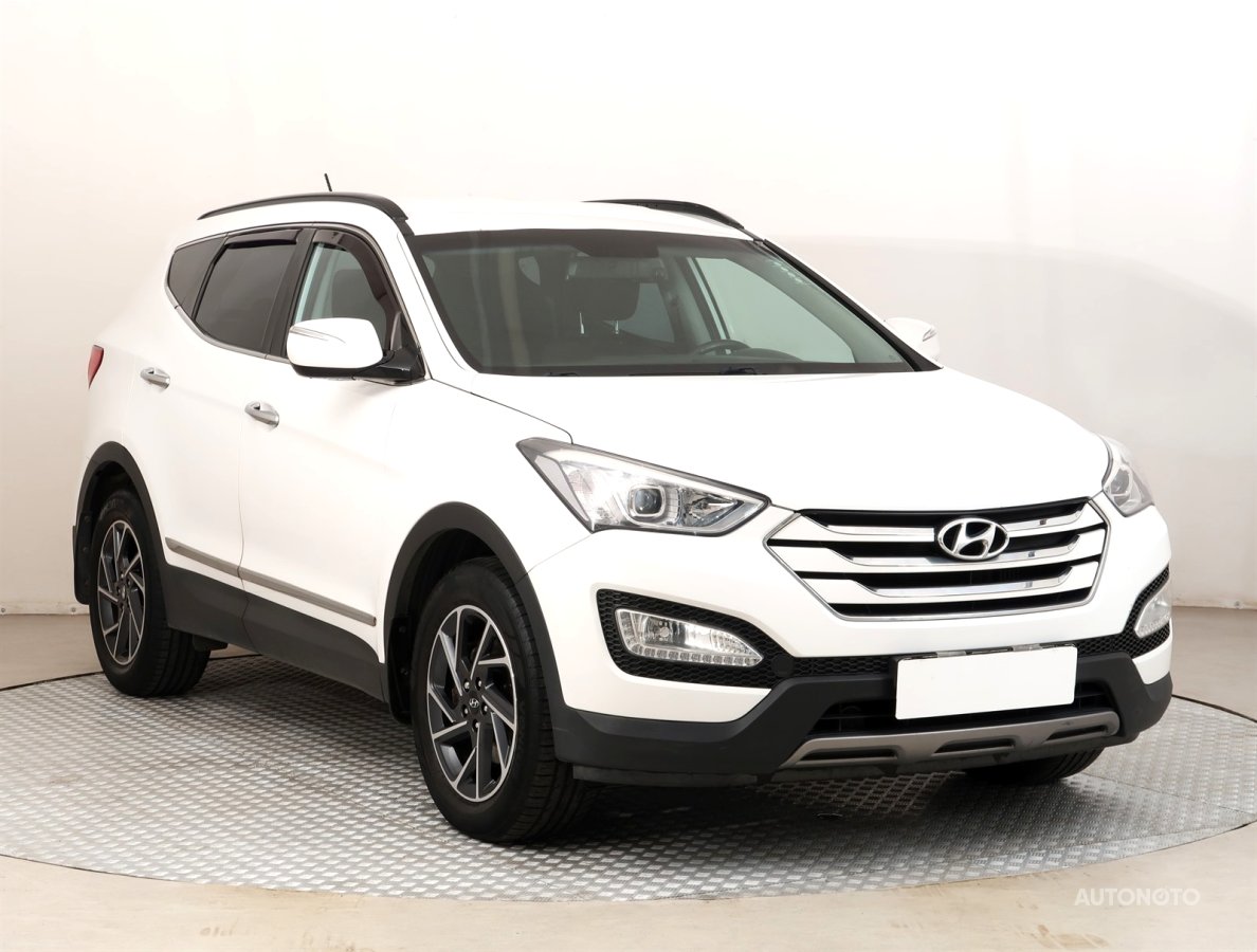 Hyundai Santa Fe, 2013 - celkový pohled