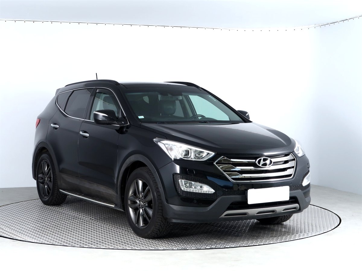 Hyundai Santa Fe, 2013 - celkový pohled