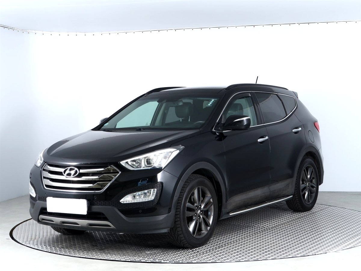 Hyundai Santa Fe, 2013 - pohled č. 3