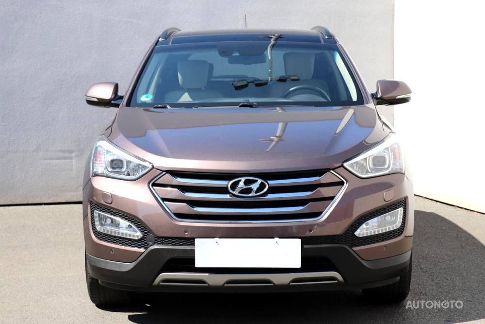 Hyundai Santa Fe, 2014 - pohled č. 2