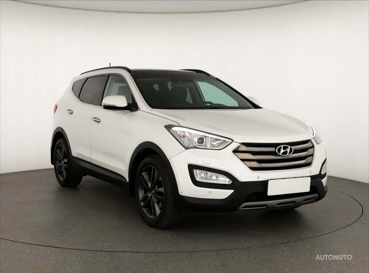 Hyundai Santa Fe, 2015 - celkový pohled