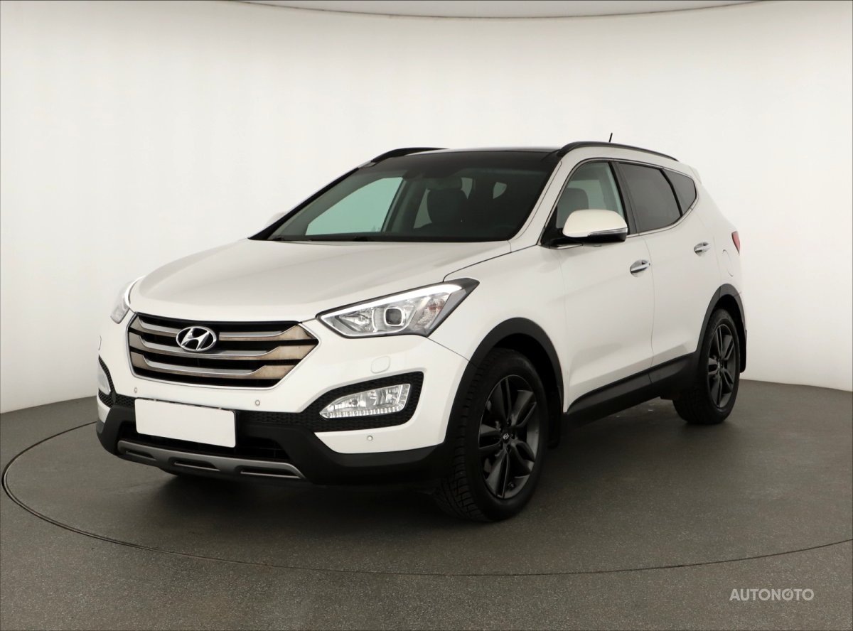 Hyundai Santa Fe, 2015 - pohled č. 3