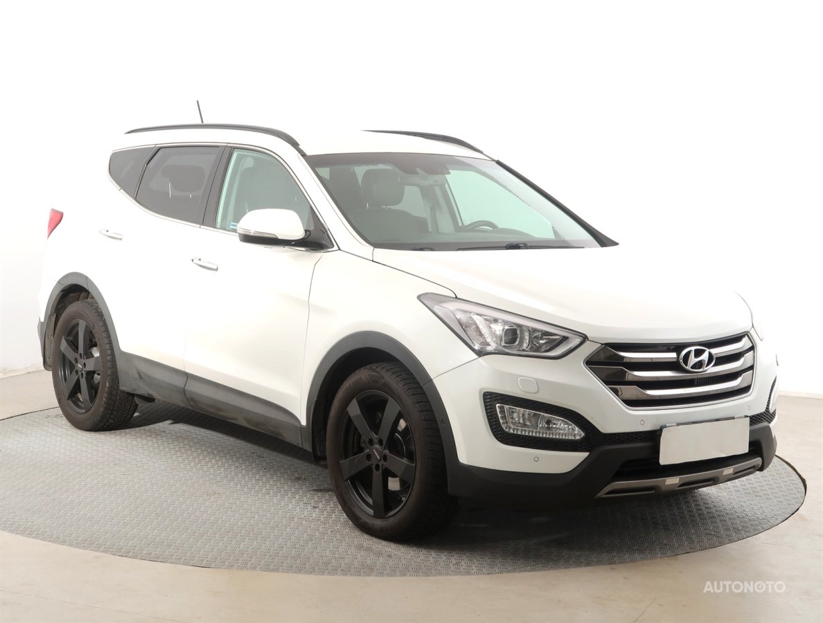 Hyundai Santa Fe, 2015 - pohled č. 1
