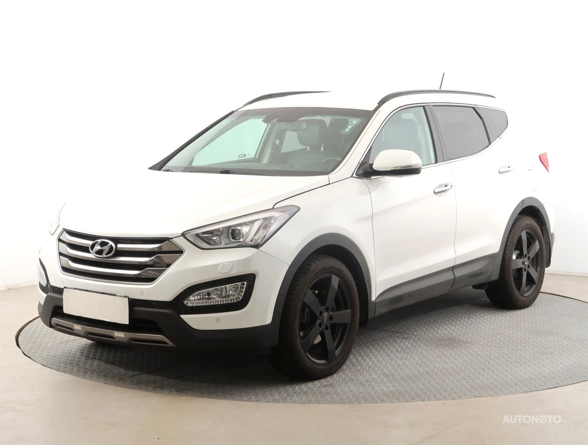 Hyundai Santa Fe, 2015 - pohled č. 3