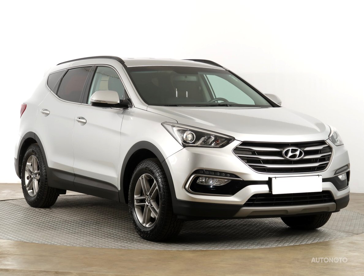 Hyundai Santa Fe, 2018 - celkový pohled