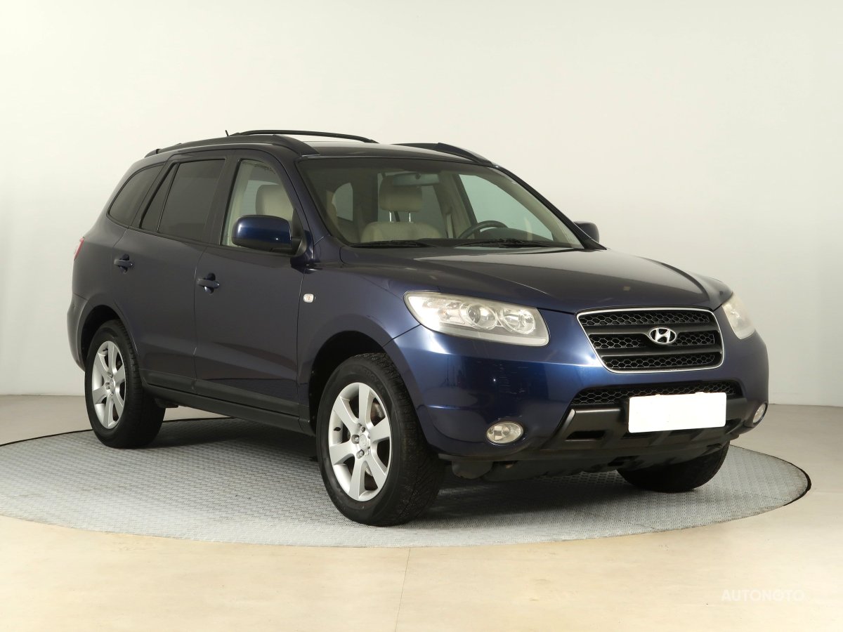 Hyundai Santa Fe, 2007 - celkový pohled
