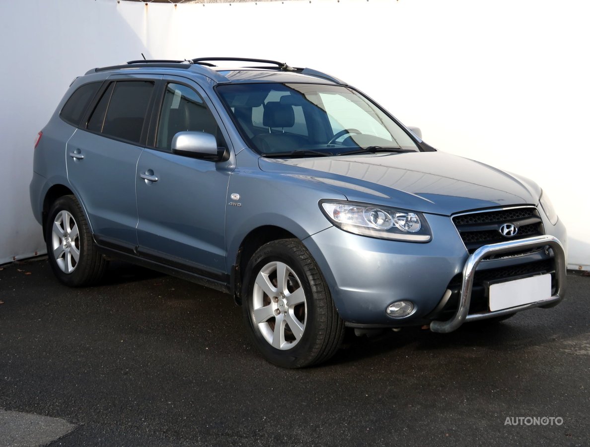 Hyundai Santa Fe, 2006 - pohled č. 1