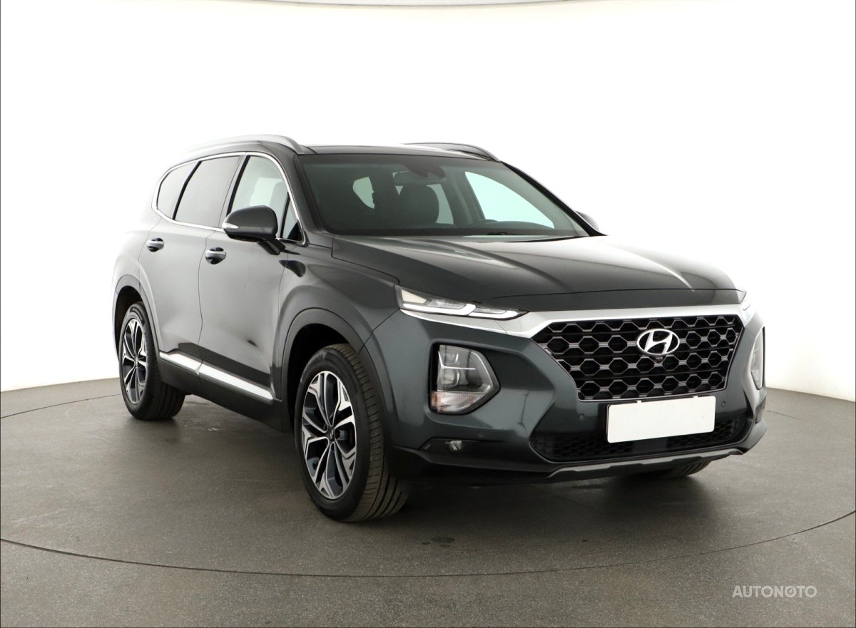 Hyundai Santa Fe, 2019 - celkový pohled