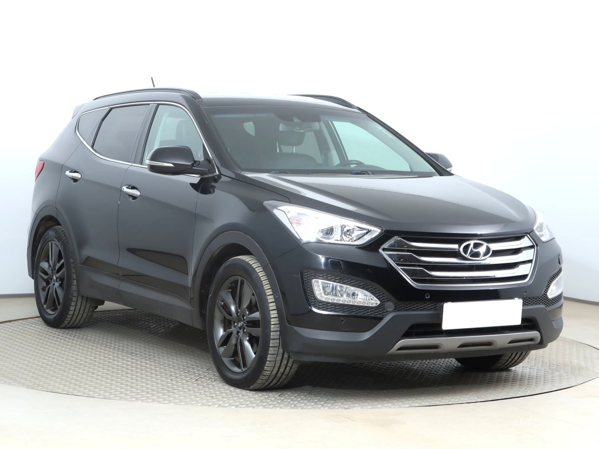 Hyundai Santa Fe, 2015 - pohled č. 1