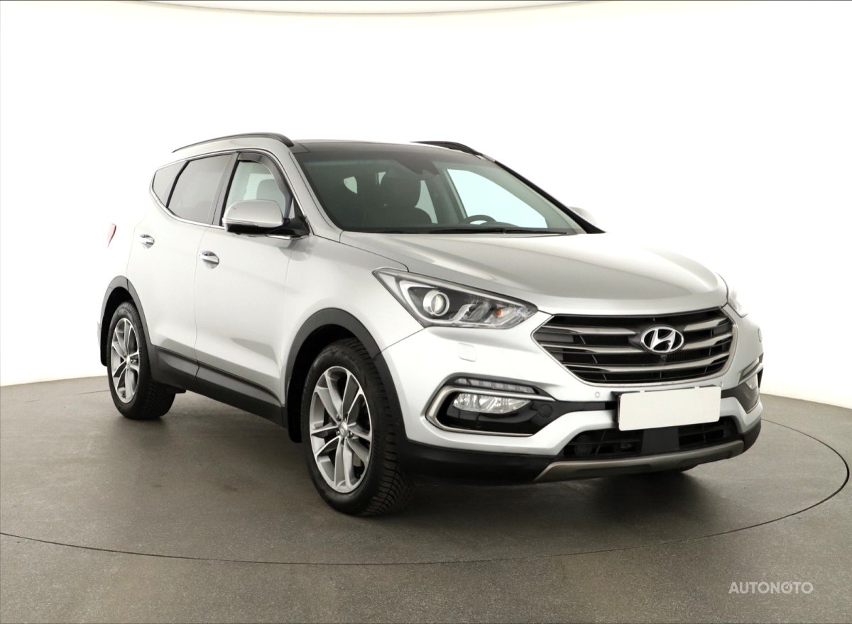 Hyundai Santa Fe, 2017 - pohled č. 1