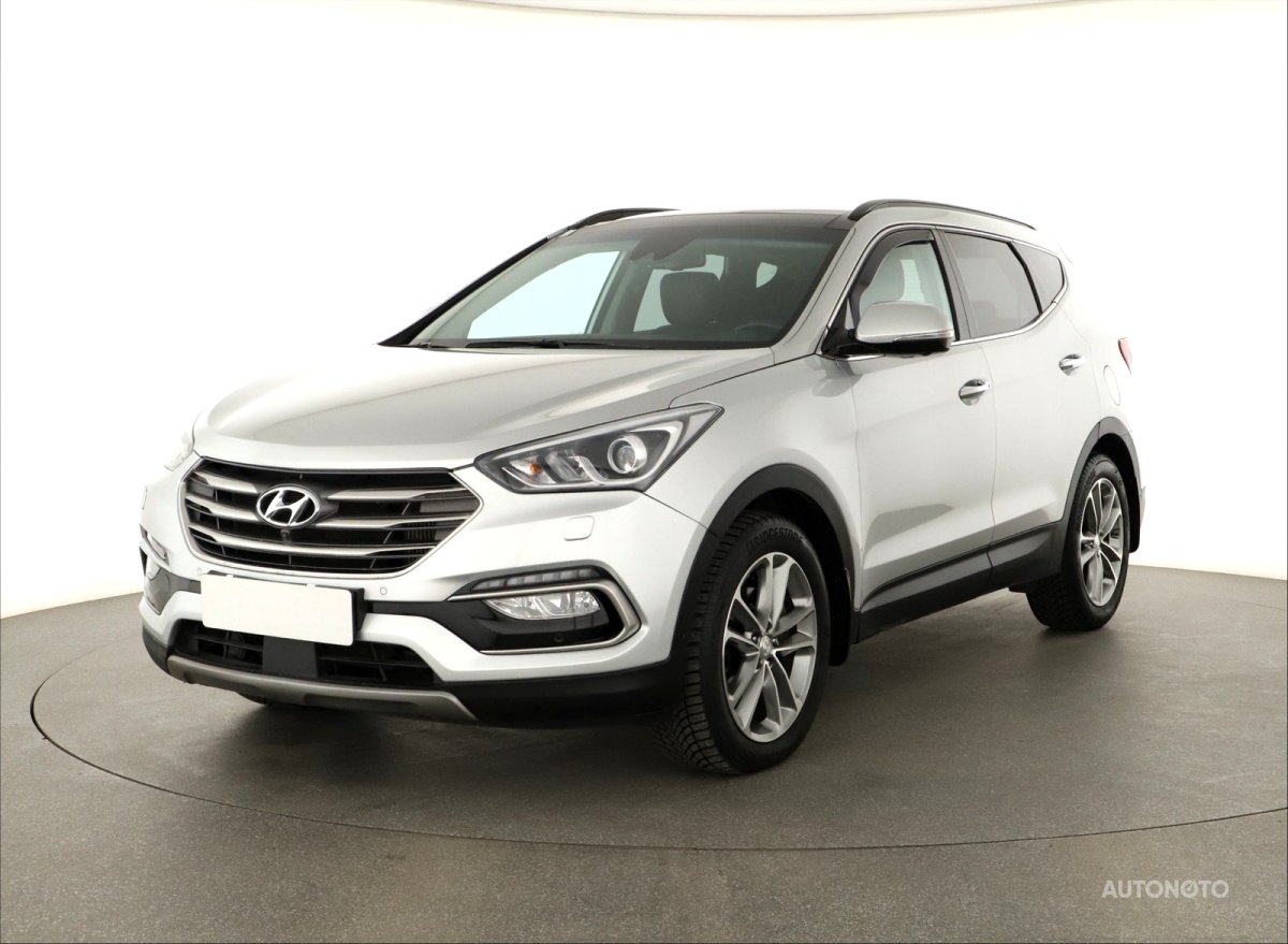 Hyundai Santa Fe, 2017 - pohled č. 3