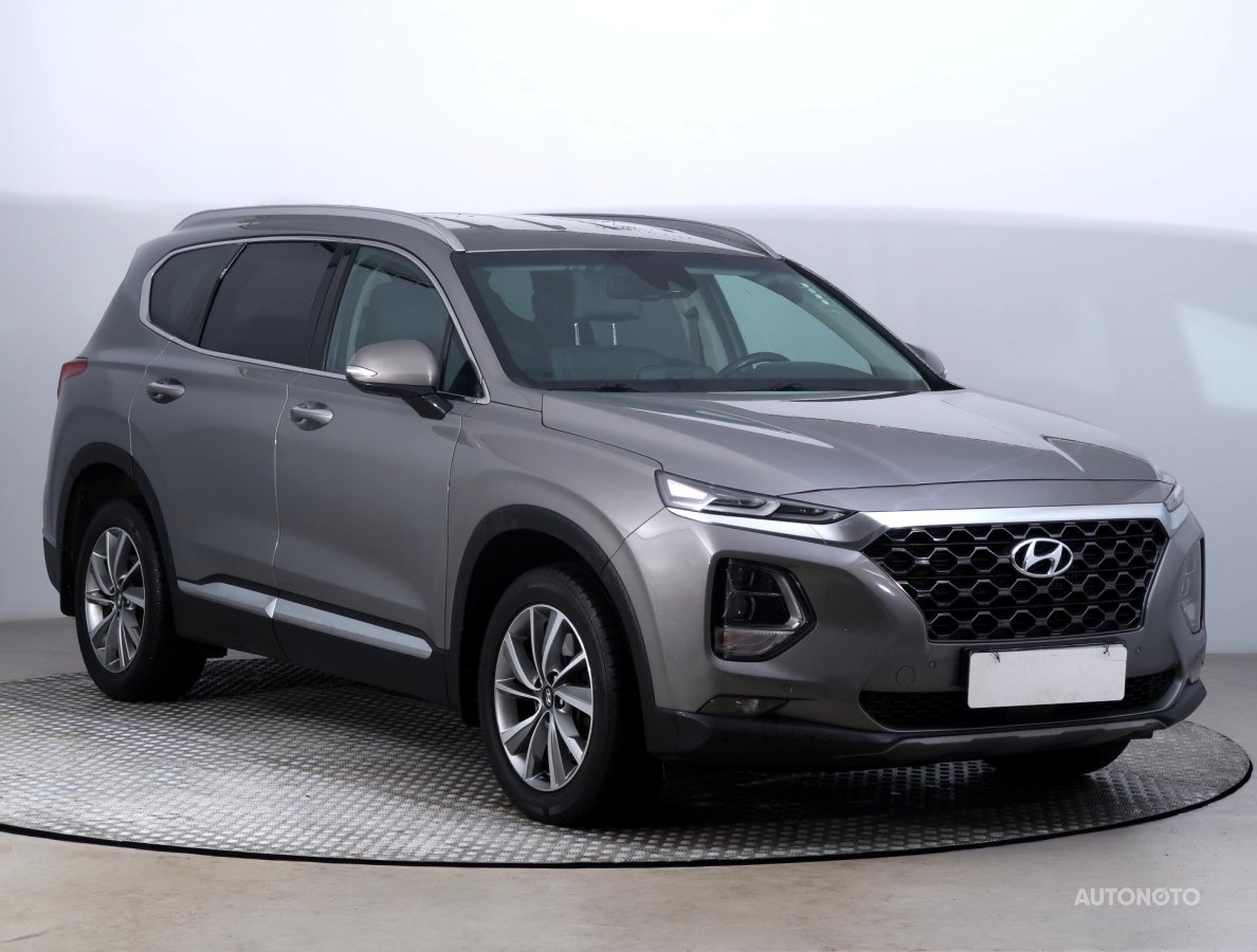 Hyundai Santa Fe, 2020 - celkový pohled
