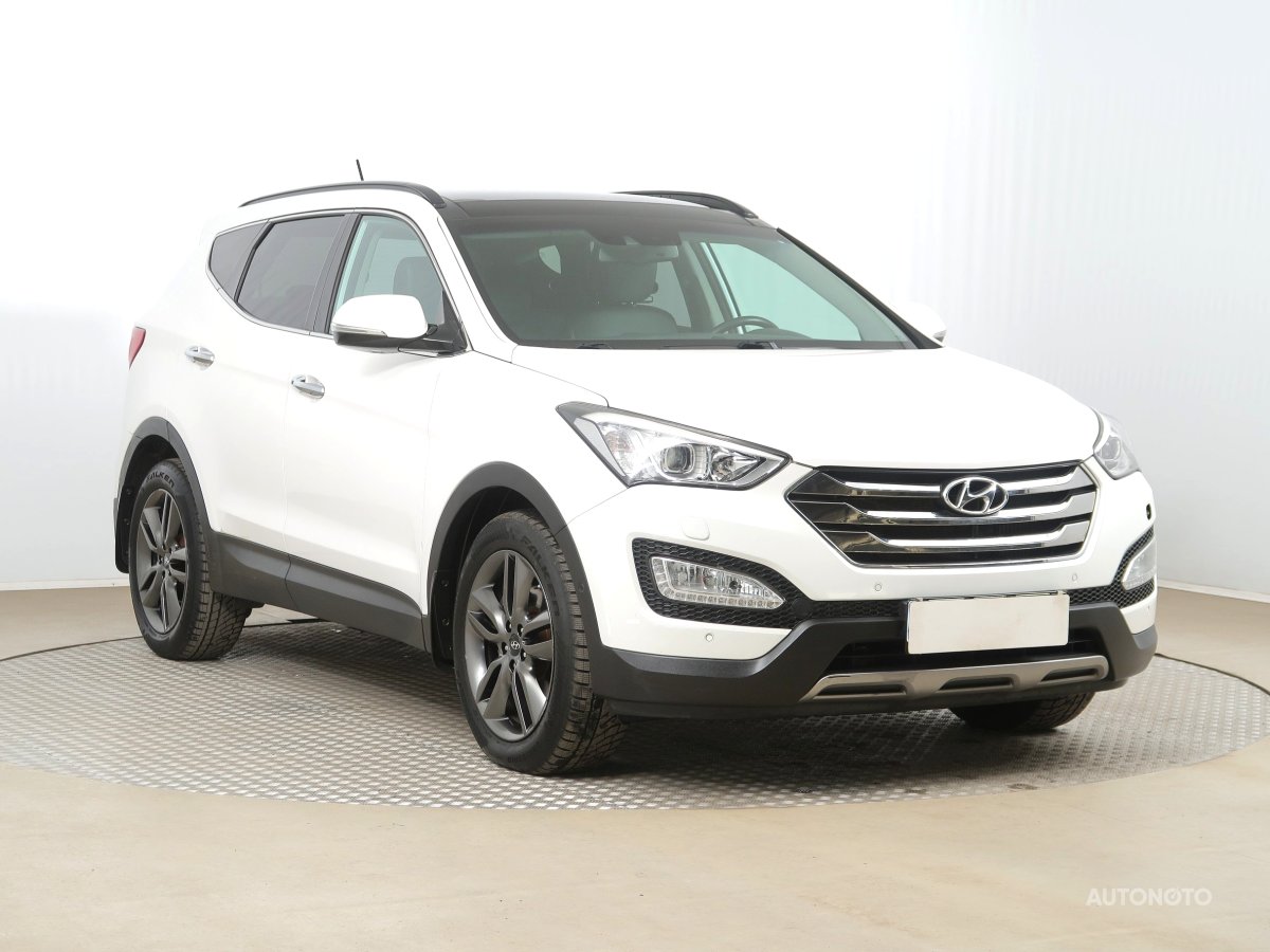 Hyundai Santa Fe, 2015 - pohled č. 1