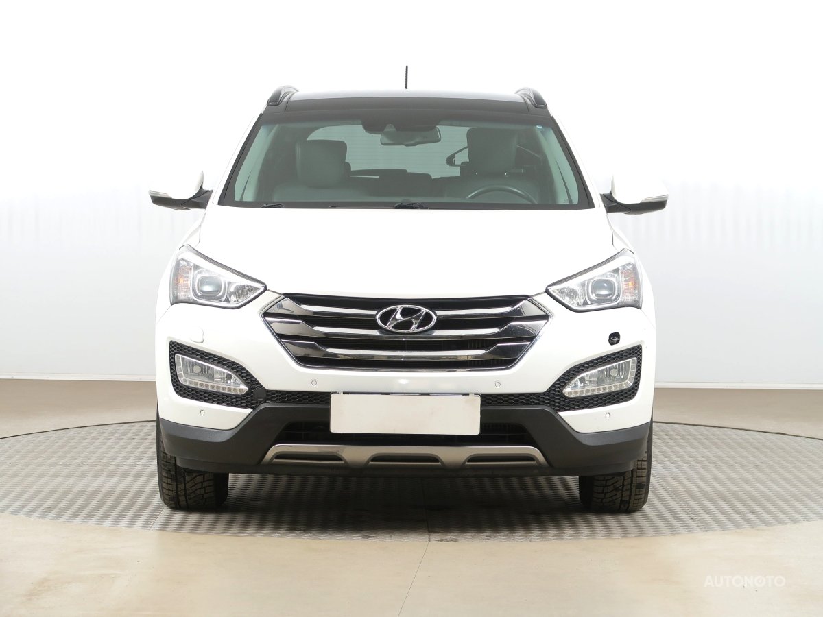 Hyundai Santa Fe, 2015 - pohled č. 2