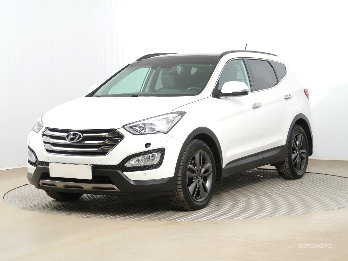 Hyundai Santa Fe, 2015 - pohled č. 3