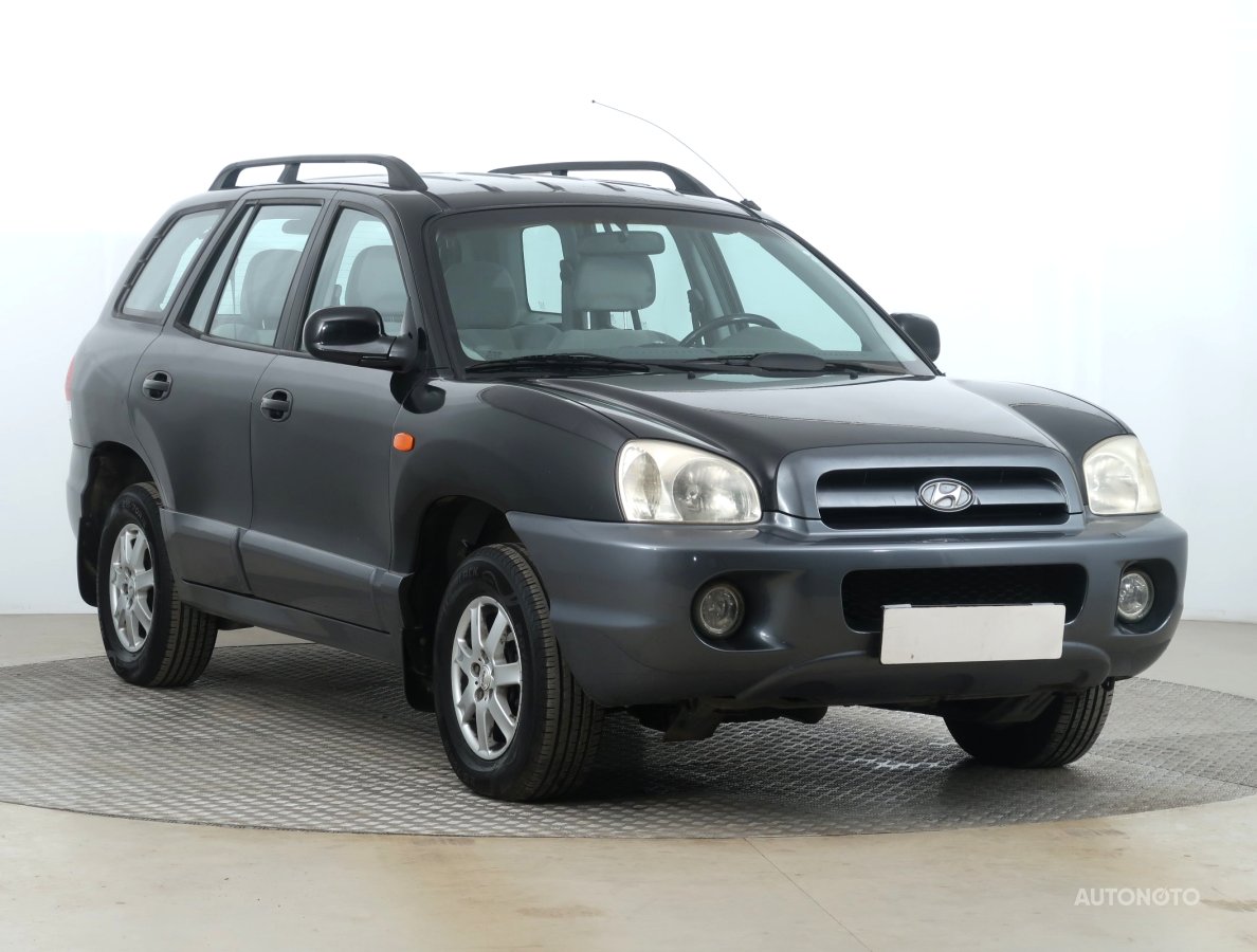 Hyundai Santa Fe, 2005 - celkový pohled