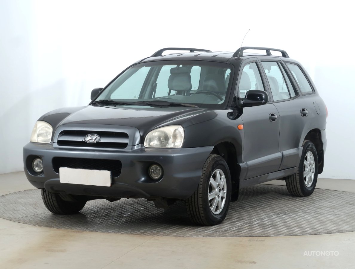 Hyundai Santa Fe, 2005 - pohled č. 3