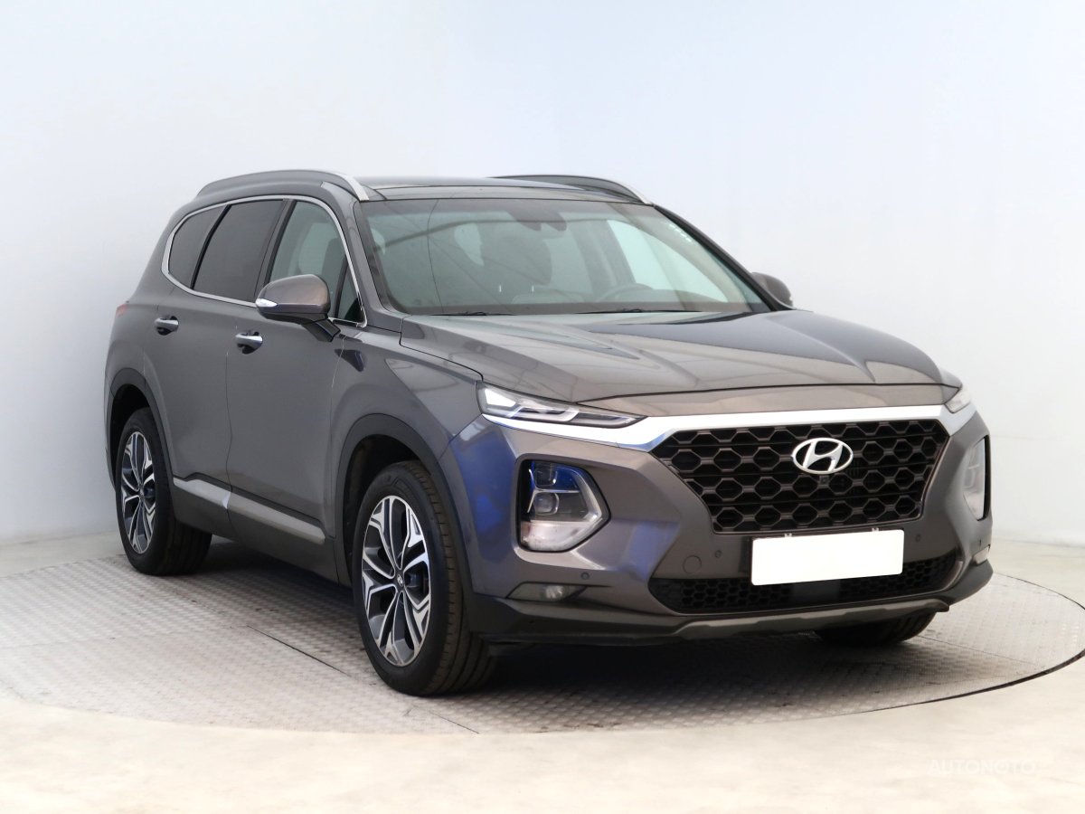 Hyundai Santa Fe, 2018 - pohled č. 1