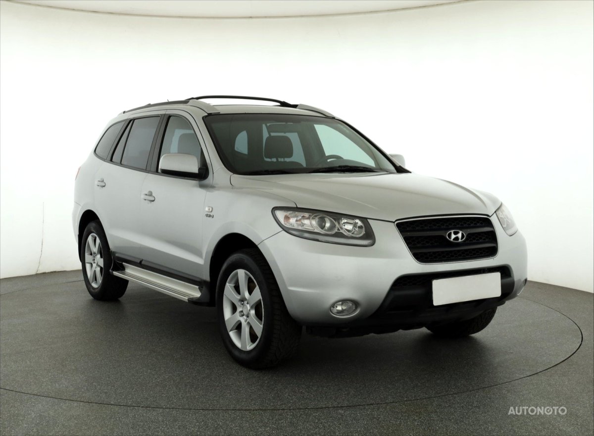 Hyundai Santa Fe, 2008 - celkový pohled