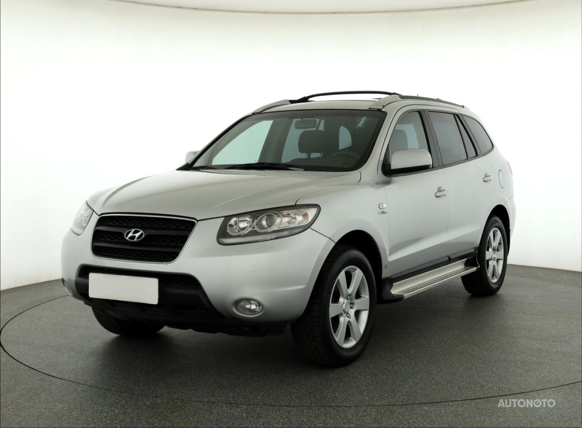 Hyundai Santa Fe, 2008 - pohled č. 3