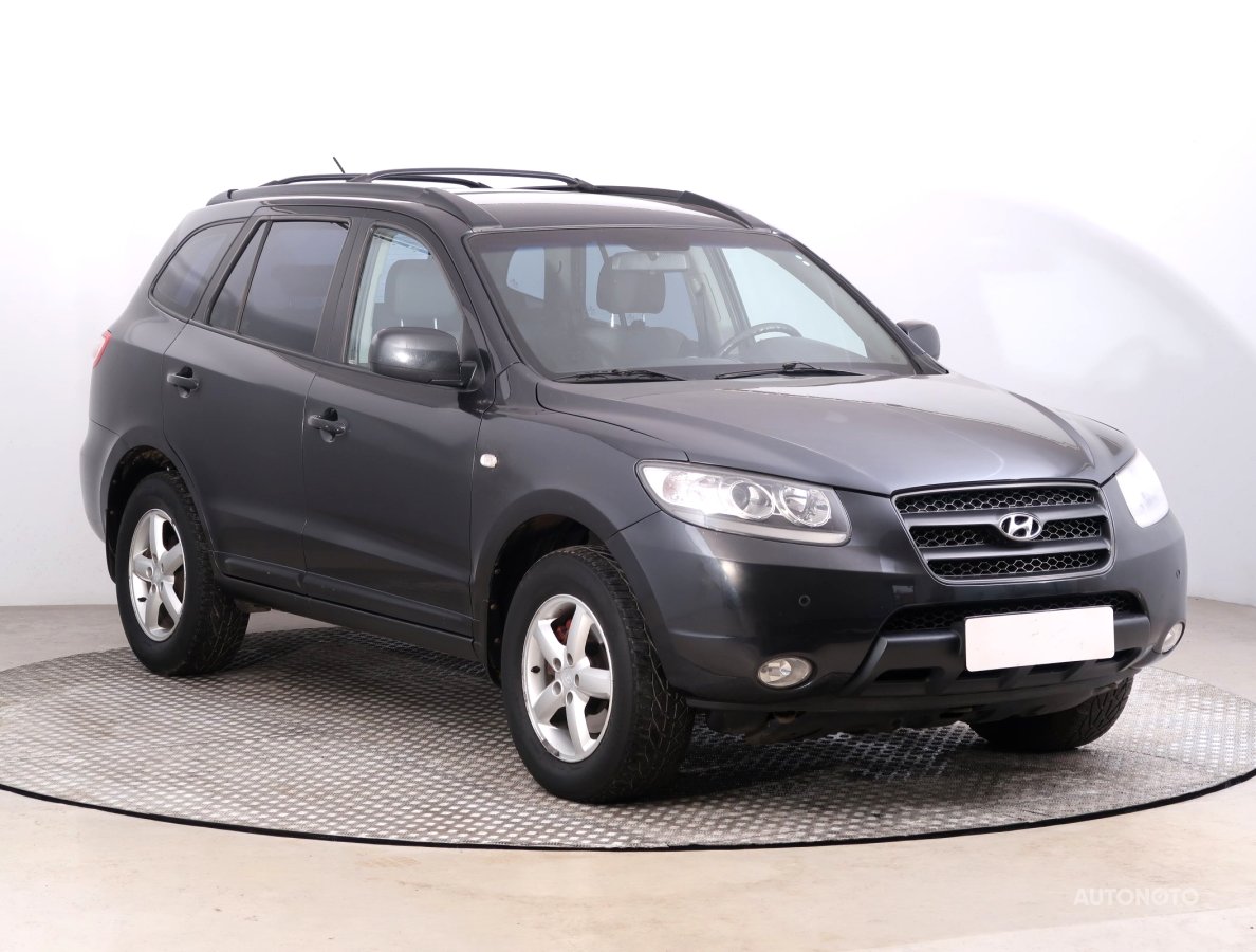 Hyundai Santa Fe, 2007 - pohled č. 1
