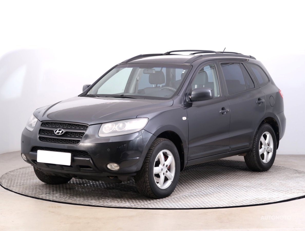 Hyundai Santa Fe, 2007 - pohled č. 3