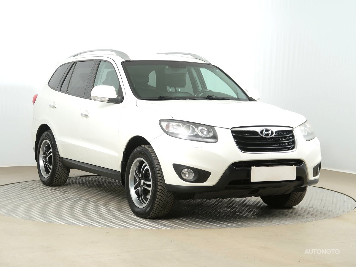 Hyundai Santa Fe, 2010 - celkový pohled