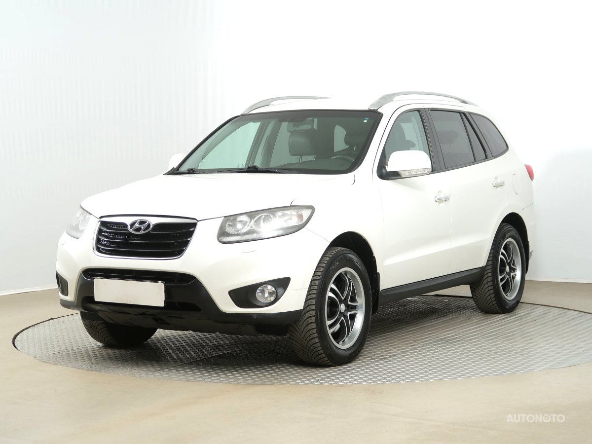 Hyundai Santa Fe, 2010 - pohled č. 3
