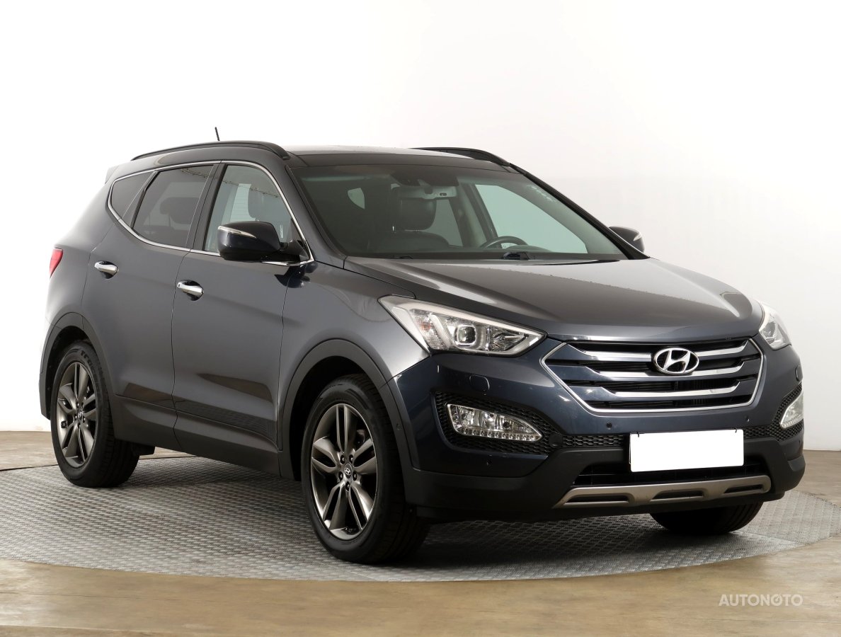 Hyundai Santa Fe, 2013 - celkový pohled