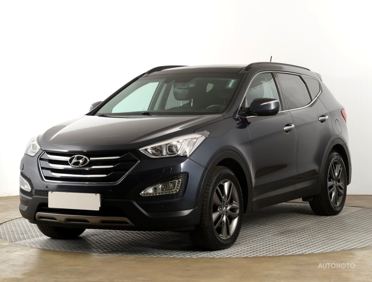 Hyundai Santa Fe, 2013 - pohled č. 3