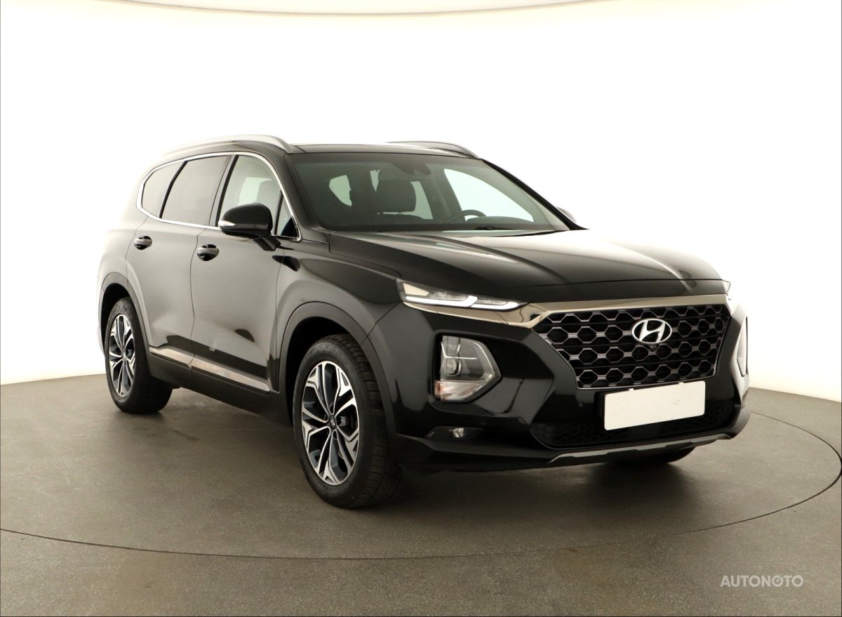 Hyundai Santa Fe, 2019 - celkový pohled