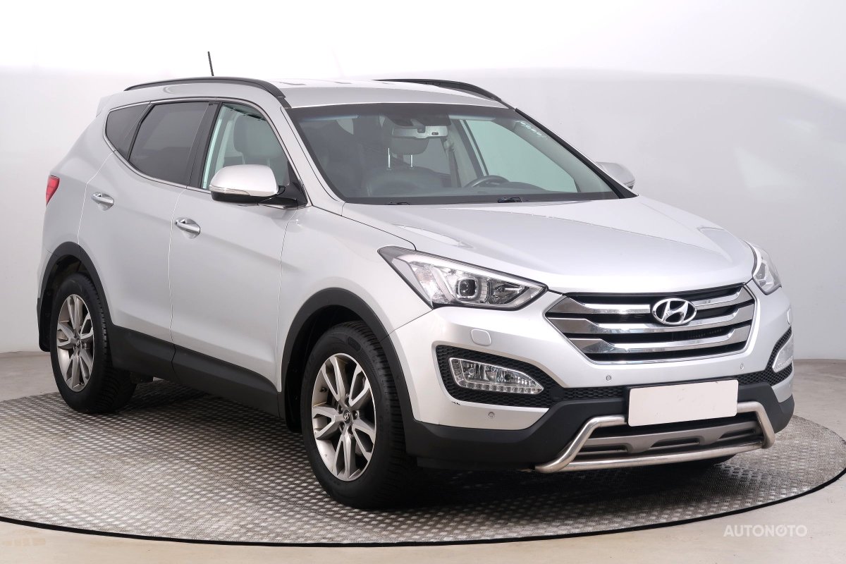 Hyundai Santa Fe, 2014 - celkový pohled