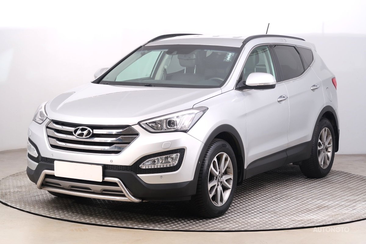 Hyundai Santa Fe, 2014 - pohled č. 3
