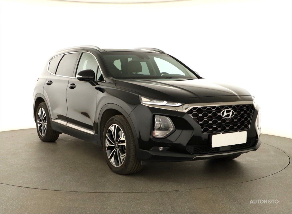 Hyundai Santa Fe, 2019 - celkový pohled