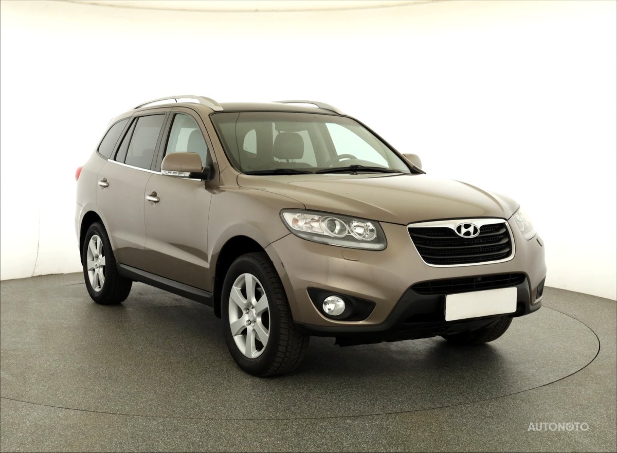 Hyundai Santa Fe, 2011 - pohled č. 1