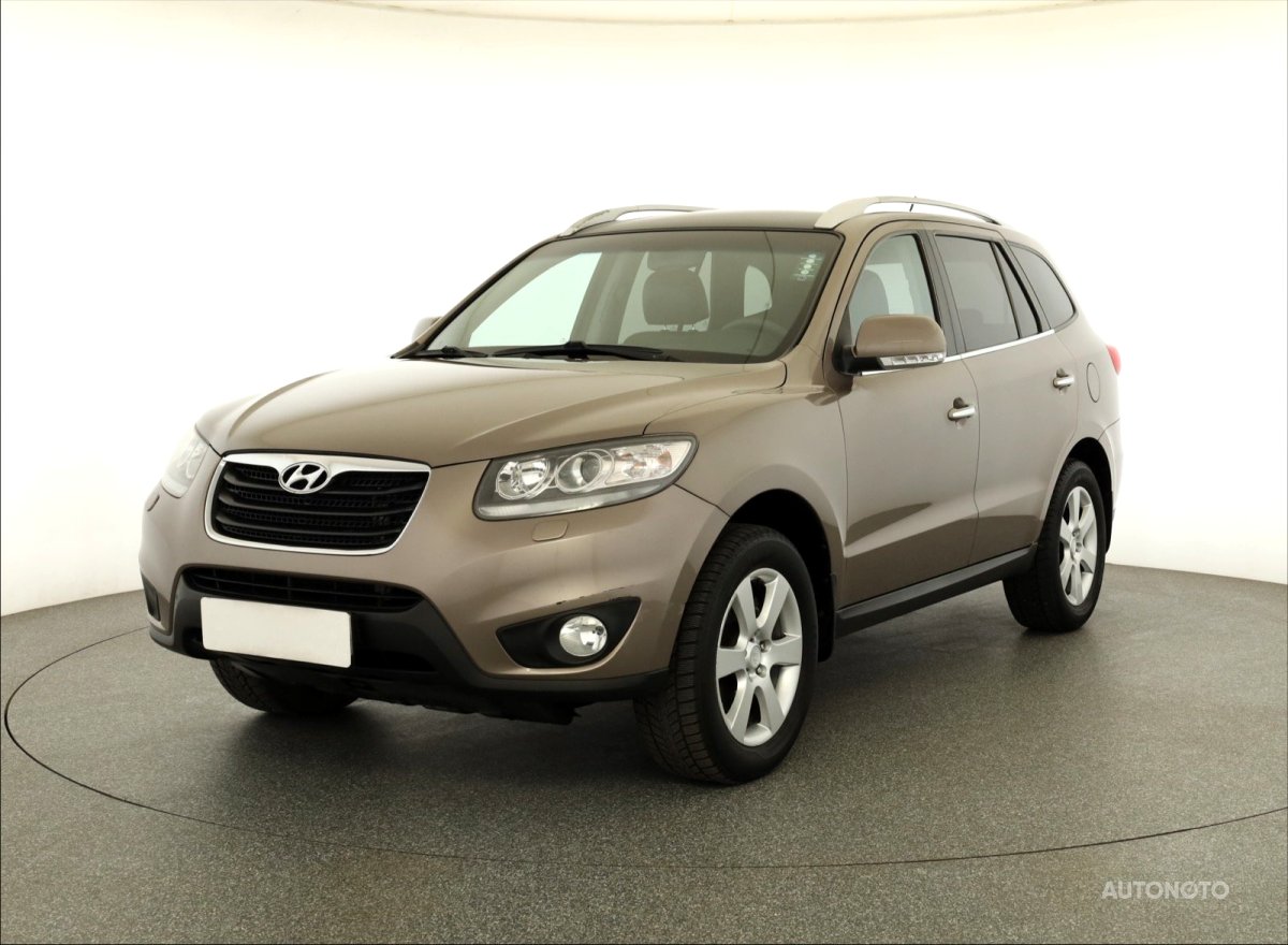 Hyundai Santa Fe, 2011 - pohled č. 3