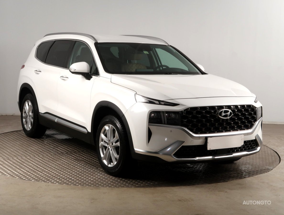 Hyundai Santa Fe, 2023 - celkový pohled