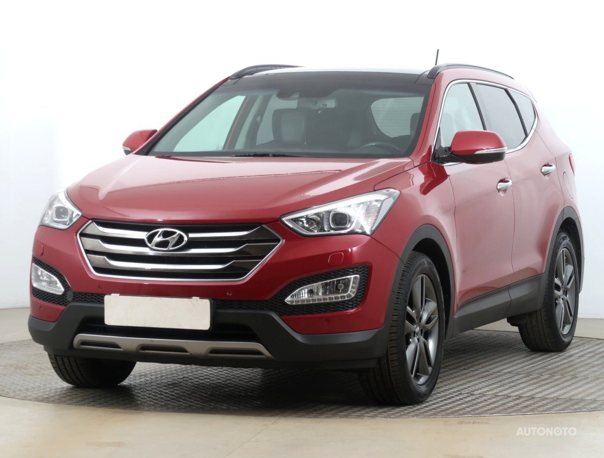 Hyundai Santa Fe, 2015 - pohled č. 3