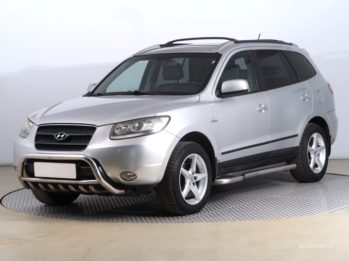 Hyundai Santa Fe, 2008 - pohled č. 3