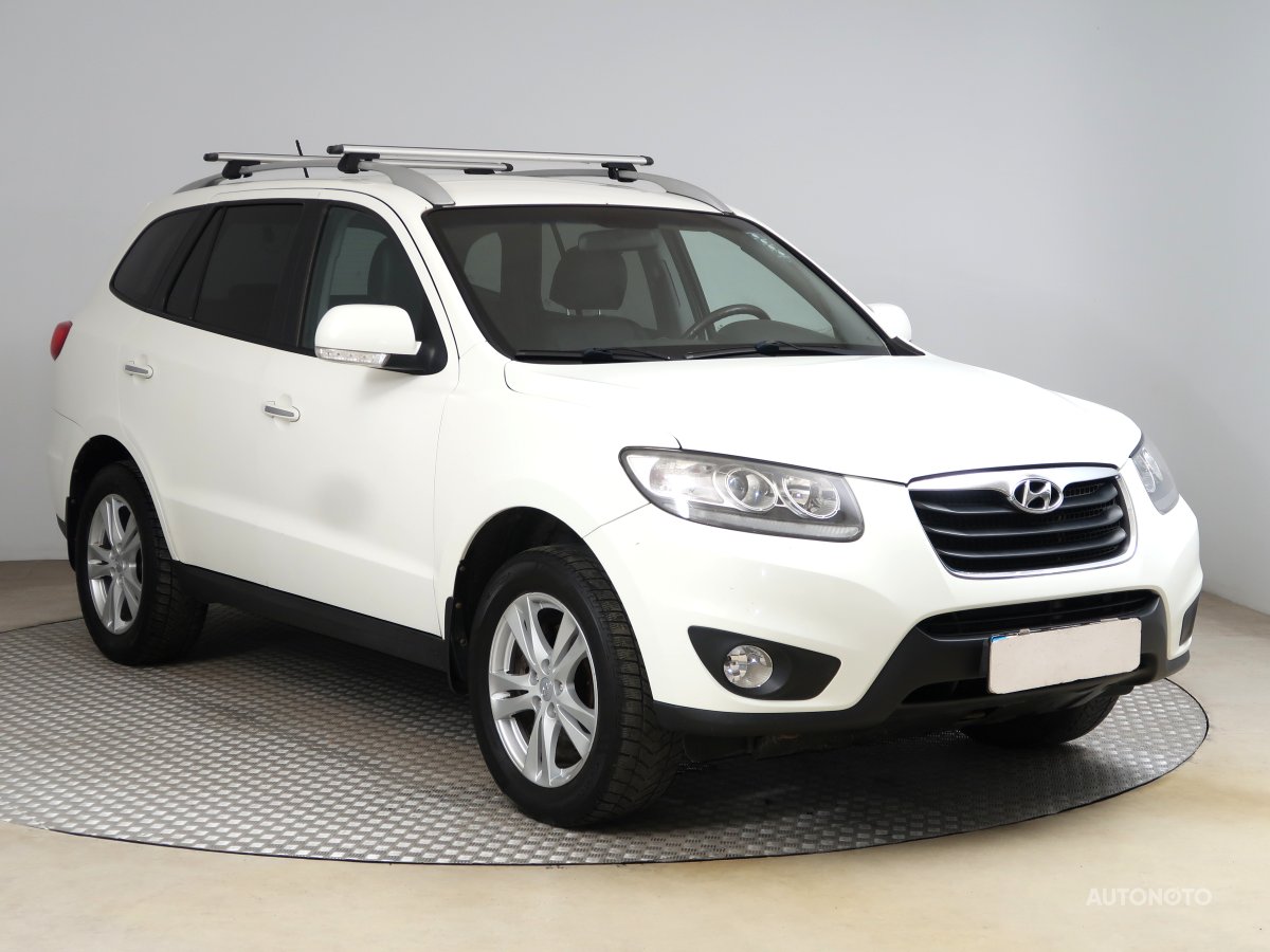 Hyundai Santa Fe, 2011 - pohled č. 1