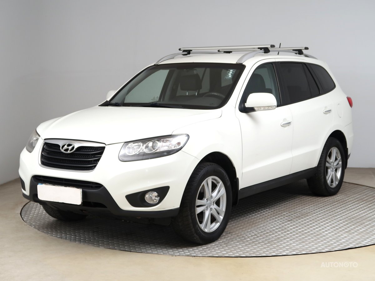 Hyundai Santa Fe, 2011 - pohled č. 3