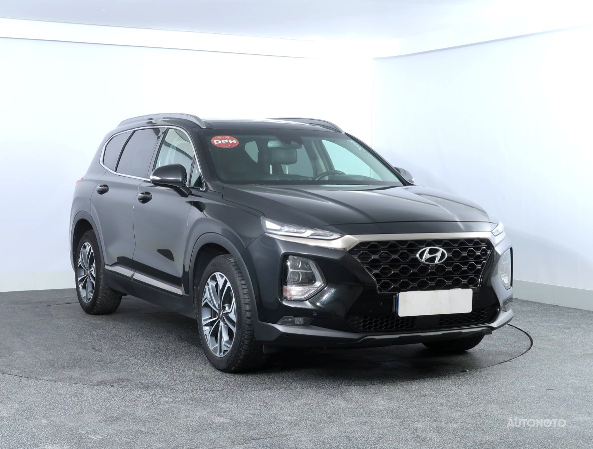 Hyundai Santa Fe, 2019 - celkový pohled